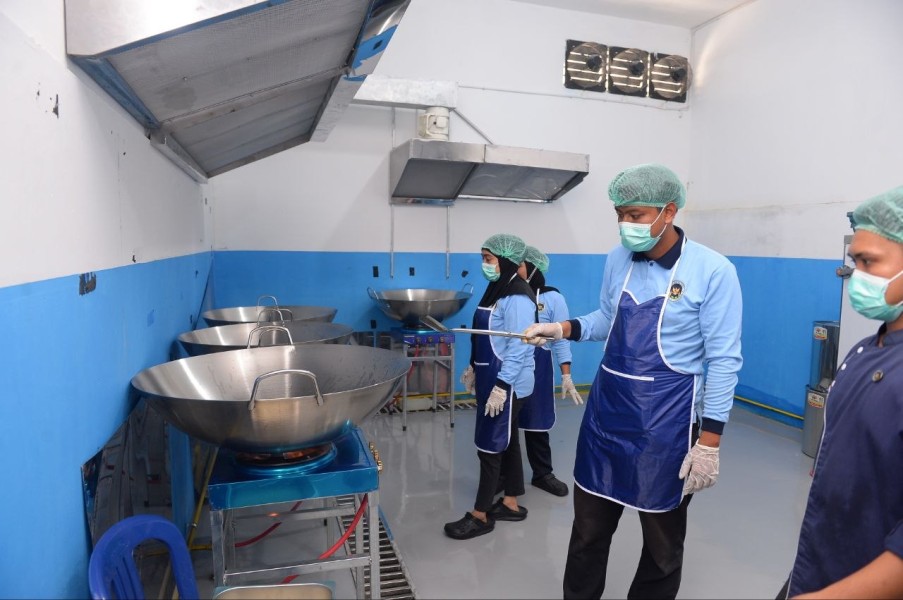 Riau Resmikan 87 Dapur SPPG, Total Sudah 683 yang Beroperasi