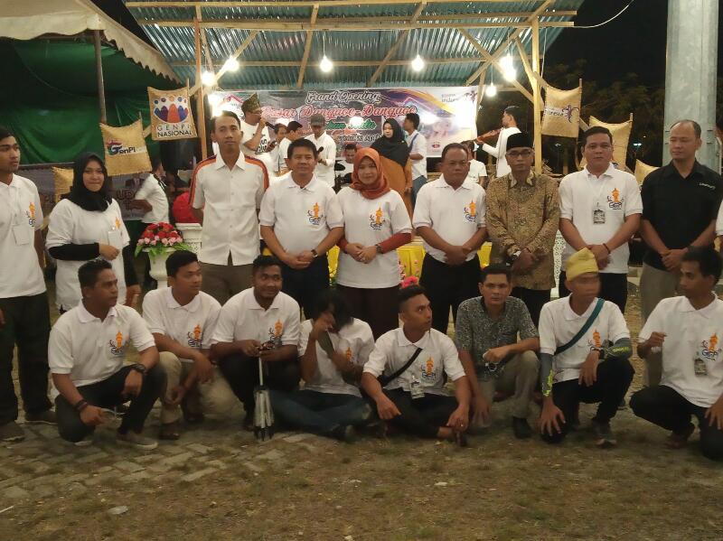 Sekda Rohul Hadiri Launching  Pasar Digital Dangoue-Dangoue