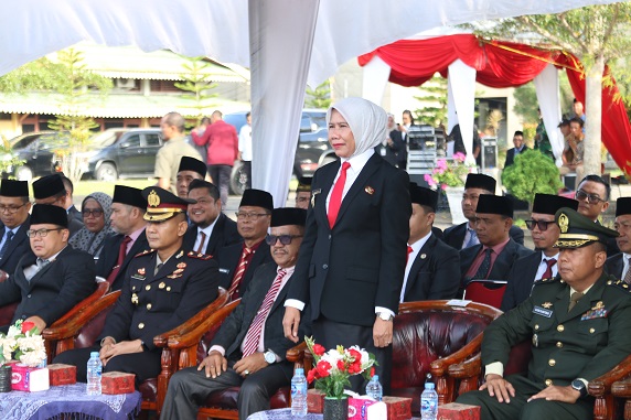 Wakil Bupati Yuliantini Pimpin Upacara Hari Kebangkitan Nasional ke-117