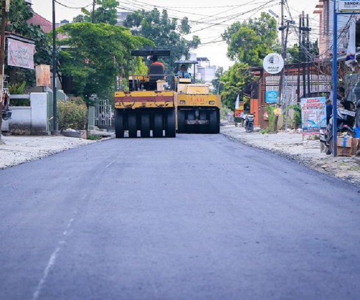 Perbaiki Jalan Rusak, Pemko Tunggu Hasil Evaluasi APBD 2026