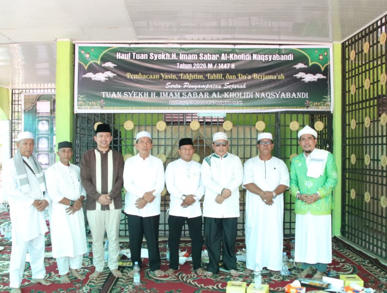 Haul Tuan Syekh Imam Sabar Al Kholidi Naqsyabandi