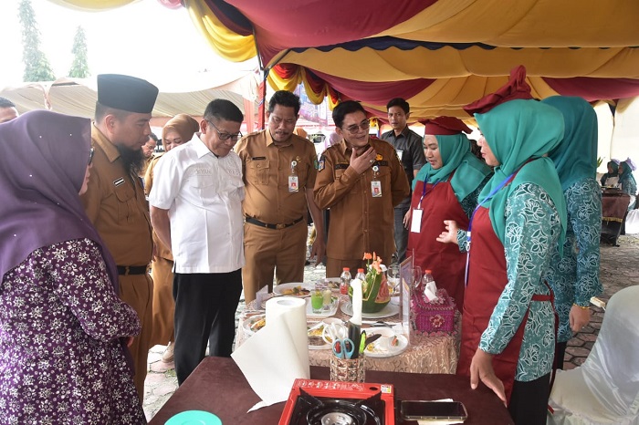 Dinas Perikanan Gelar Lomba Masak Serba Ikan, Kecamatan Mandau Keluar Sebagai Juara Umum