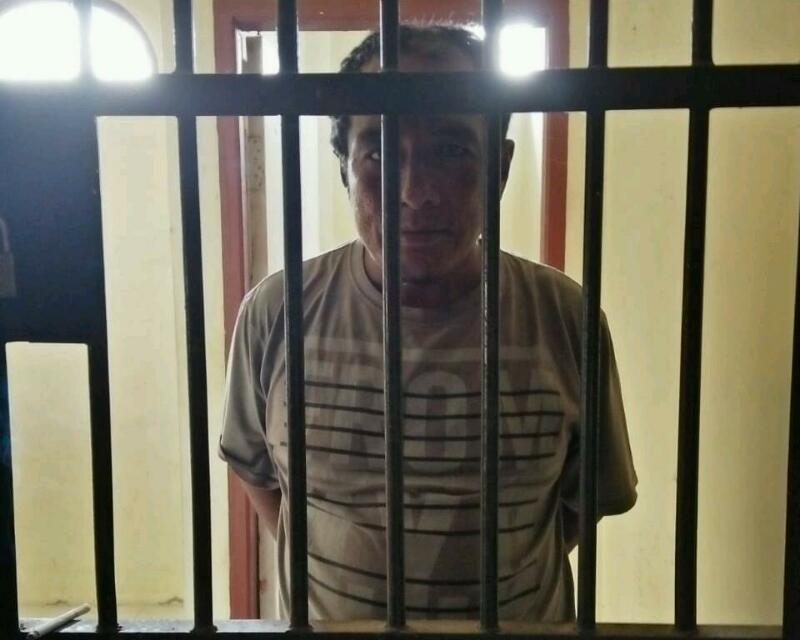 Ancam Mantan Istri Pakai Parang Panjang, Cik Antan Diamankan Polres Rohil 