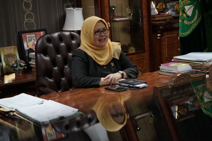 Ini Kata Septina Soal Peluangnya Kembali Jadi Ketua DPRD Riau 2019-2024