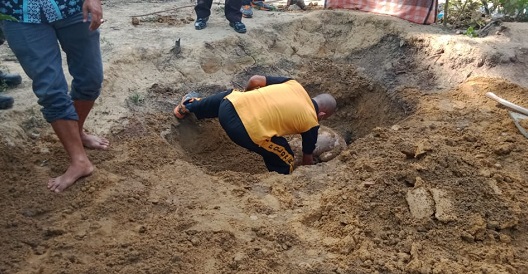 ASTAGA... Diduga Warga Sosa Junjung Siregar Dibunuh Karena Tolak  Hubungan Badan