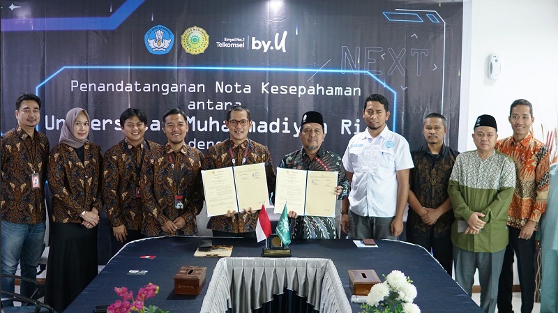 Telkomsel dan UMRI Kolaborasi Pengembangan Ekosistem Digital dan Talenta Unggulan