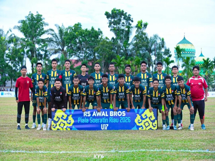 Sempat Kebobolan di Babak Pertama, Akhirnya Kampar Junior FA Melaju ke Babak Final Piala Soeratin U-17 Zona Riau Tahun 2026
