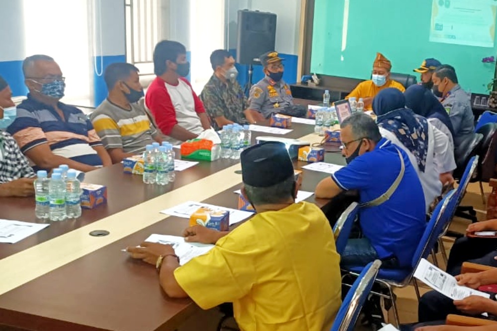 Jemput Bola, Dishub Riau Dorong Angkutan Urus Izin Trayek