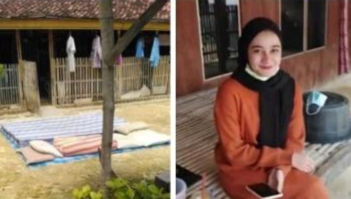 Cewek Cantik Berkunjung ke Rumah Pacarnya yang Sederhana, Netizen: Fix, Jangan Lepasin Bang!