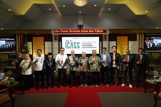 Fakultas Pertanian UIR Gelar ICASS 2nd 2025 Bahas Inovasi dan Keberlanjutan Pertanian Global