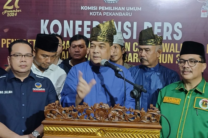 Edy Natar: Untuk Provinsi Riau Saya Siap, Apalagi Kota Pekanbaru