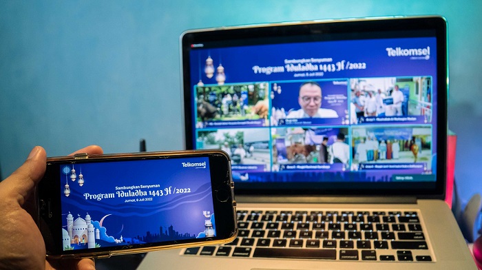 Telkomsel Salurkan Hewan Kurban ke 48.000 Penerima Manfaat