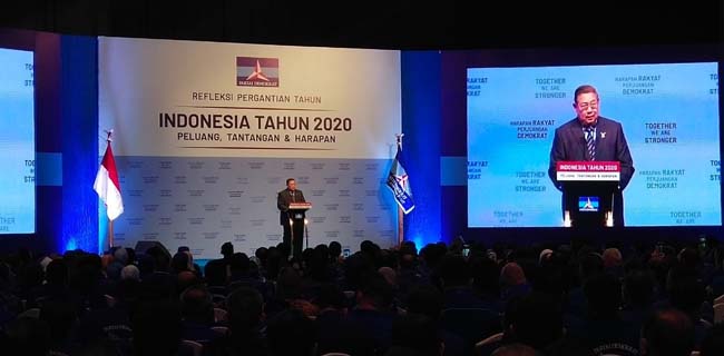 Minta Hentikan Suasana Permusuhan, SBY: Pemilu 2024 Masih Jauh...