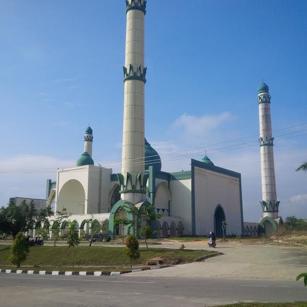 Fasilitas Masjid Ulul Azmi Pelalawan Memprihatinkan, Badan Kemakmuran Masjid Diminta Tanggap