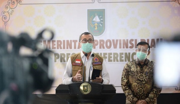 JANGAN CEMAS! Gubernur Riau Pastikan Ruang Isolasi Pasien Covid di Riau Masih Tersedia