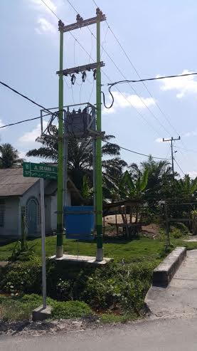 GAWAT...Sampai Hari ini PLN Desa Sepotong Bengkalis Belum Bisa Dinikmati