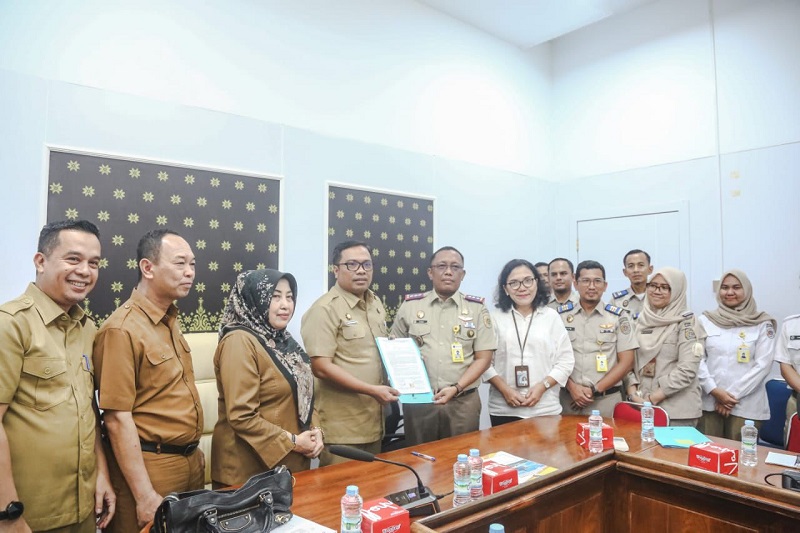 Pemko Pekanbaru Lepas Aset untuk Pembangunan Tol Pekanbaru - Rengat