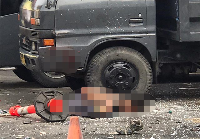 Duarrr! Bom Bunuh Diri Meledak di Polrestabes Medan, 4 Orang Luka-Luka, Pelaku Tewas dengan Tubuh Hancur