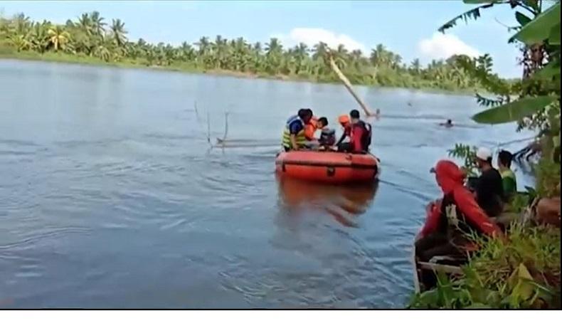 Lagi BAB di Sungai, Staf Dinsos Mamuju Tengah Tewas Diterkam Buaya