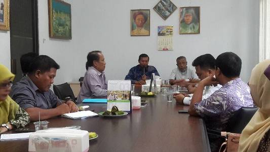Kunjungi Muhammadiyah, Wali Kota Paparkan Tentang Pekanbaru Metropolitan Madani