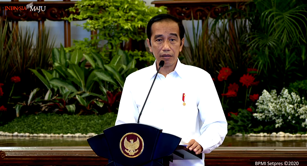 Waduh, Presiden Jokowi Bilang Ekonomi RI Kuartal III  Tahun Ini  Diperkirakan  Minus 3%, Dia Minta Para Menteri Lakukan Ini...