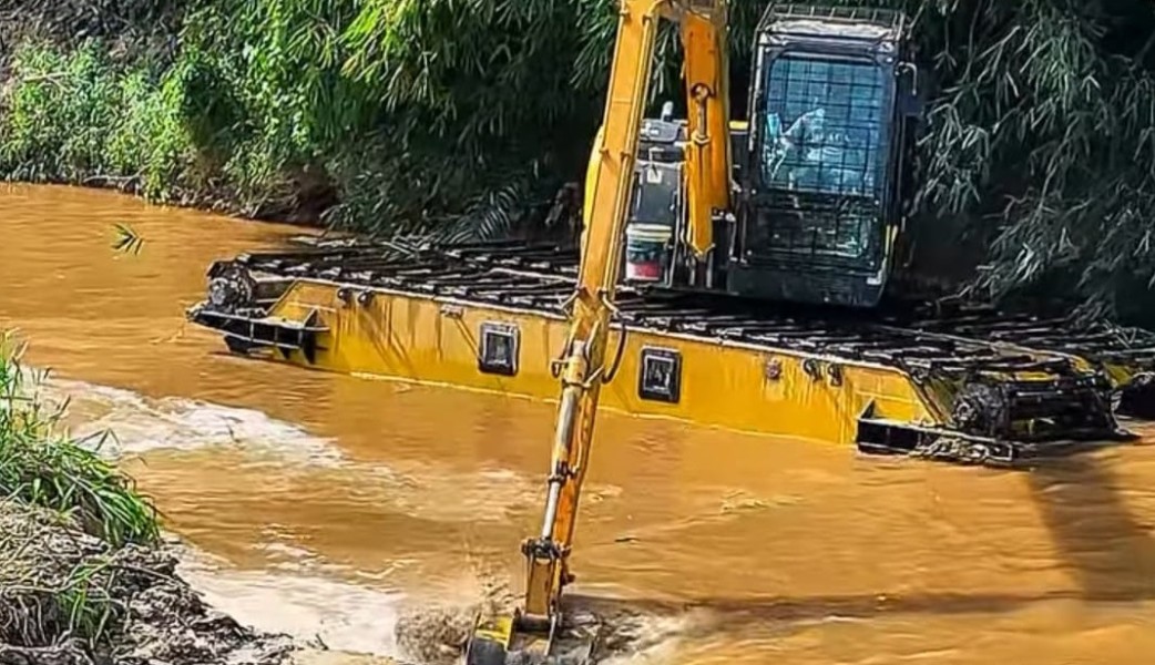 Pemko Pekanbaru Lanjutkan Normalisasi Sungai Sail