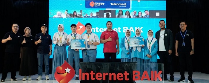 Telkomsel Rampungkan Internet BAIK Festival Series 9