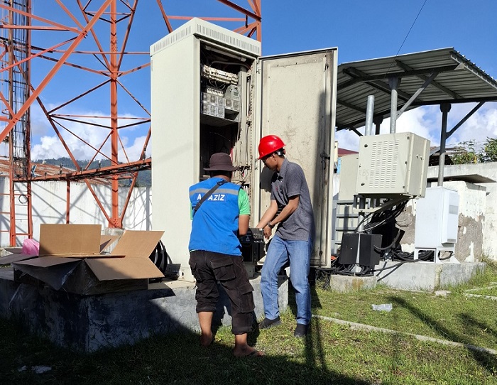Telkomsel Berhasil Percepat Pemulihan Jaringan di Takengon