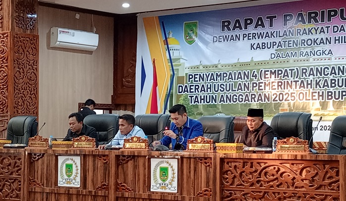 Pemkab Rohil Ajukan 4 Ranperda pada DPRD, Termasuk Terkait Ketahanan Pangan