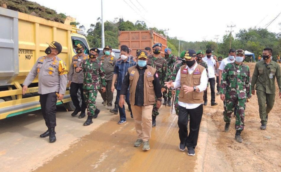 Pemprov Riau Gandeng BPJN Antisipasi Jalan Putus karena Banjir dan Longsor
