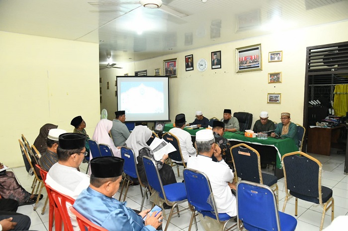 Jelang MTQ ke-49 Kabupaten Bengkalis, LPTQ Gelar Rapat Kesiapan Majelis Hakim
