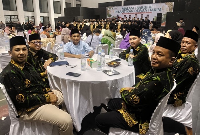 Kafilah Kampar Hadiri Malam Ta'aruf dan Pelantikan Dewan Hakim