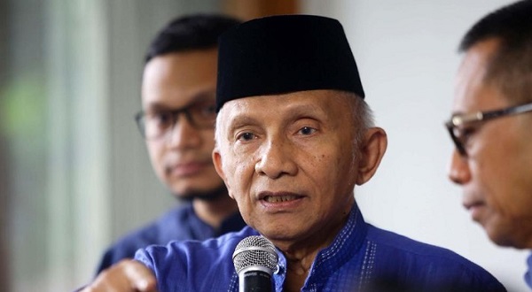 Kejutan...Amien Rais Beri Kesempatan Jokowi 5 Tahun Lagi, Tapi Pro Prabowo Sandi Jangan Gabung ke Jokowi