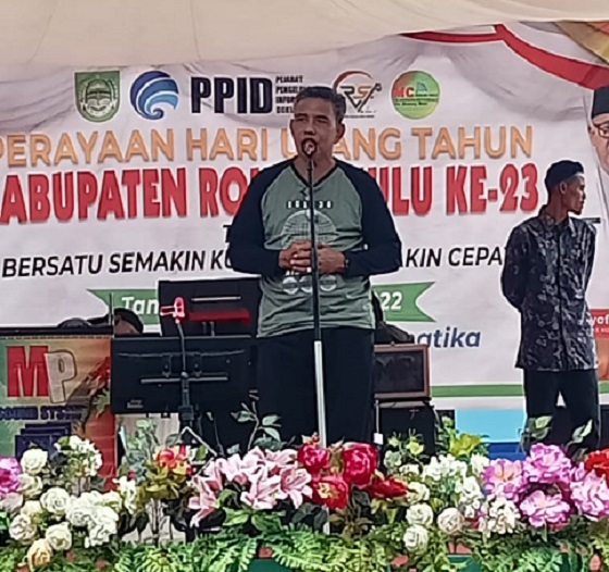 Bupati Rohul Apresiasi Peserta Karoke Jurnalis se Rokan Hulu