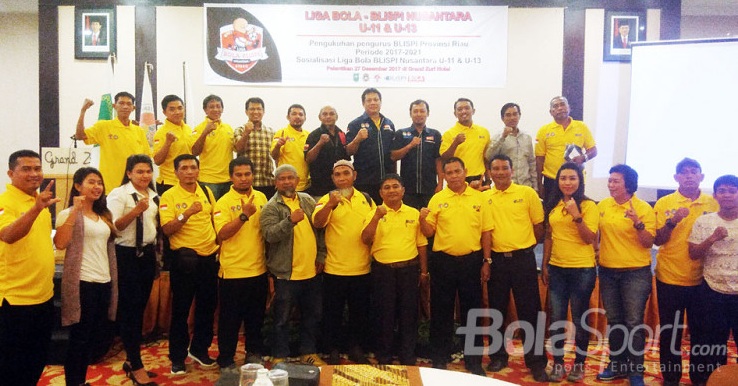 Liga BOLA-BLiSPI Nusantara di Riau Disambut Antusias