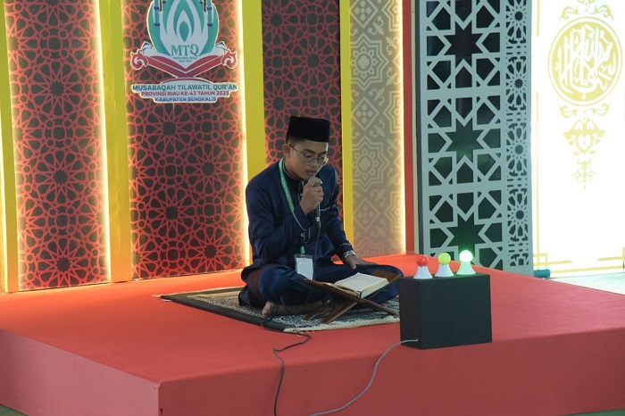 Hari Pertama, 12 Peserta Tahfidz Al-Qur’an Unjuk Kemampuan