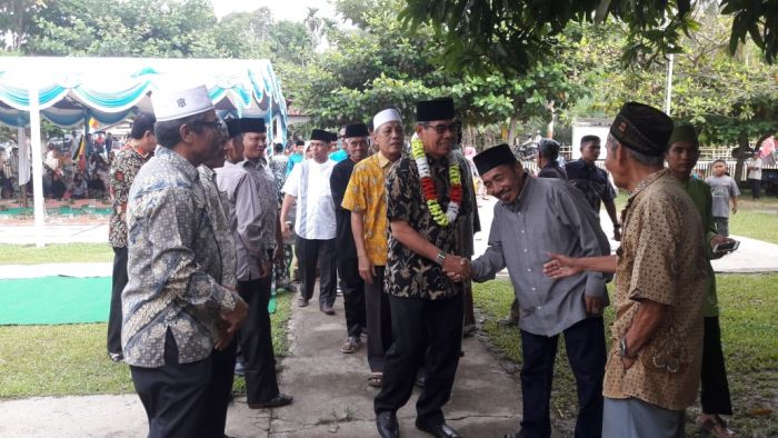 Bupati Mursini Hadiri Doa Padang Masyarakat Pulau Ingu