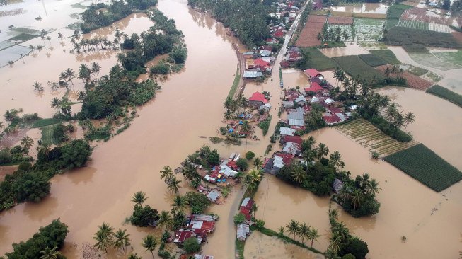 Sepanjang Tahun Ini, 2.256 Bencana Alam Menghantam Indonesia, 50 Persen Terjadi di Pulau Jawa