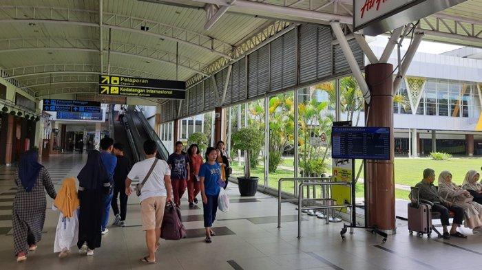 Arus Mudik, Hampir 40.000 Penumpang Padati Bandara SSK II Pekanbaru