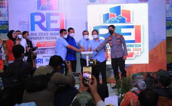 Lihat Optimisme Pebisnis Properti, Ini Kata Wali Kota Pekanbaru...