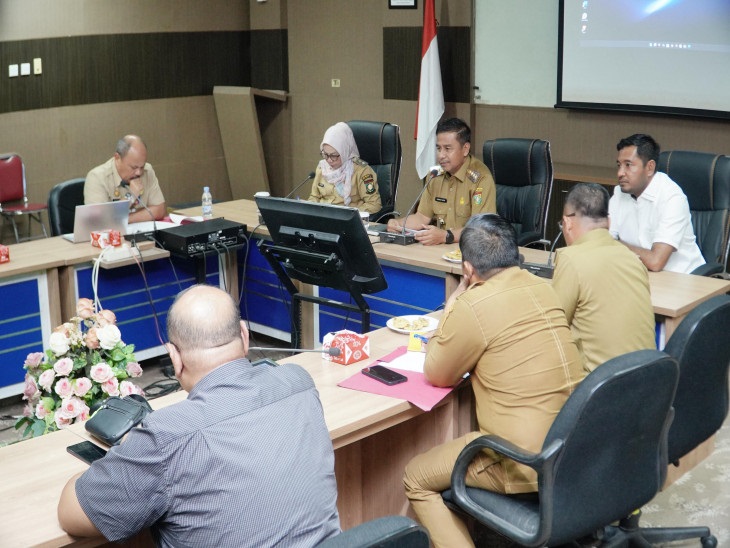 Bupati Kampar Fasilitasi Permasalahan KPS Maju Dengan  PT. Ciliandra Perkasa