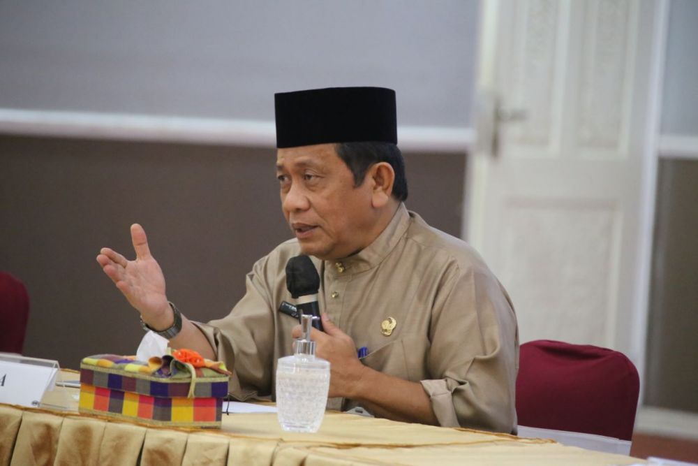 Tahun Ini, Pengurus Masjid Raya An-Nur Potong 8 Ekor Sapi Kurban 