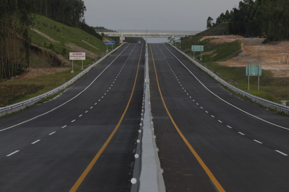 Pembebasan Lahan Jalan Tol Pekanbaru-Bangkinang Hampir Selesai