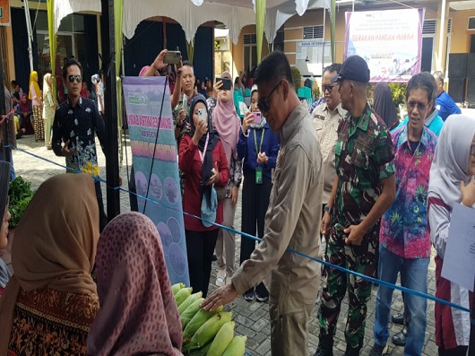 Masyarakat  Antusias Ikuti Gerakan Pangan Murah, Dapat Bermanfaat dan Meringankan Beban Masyarakat
