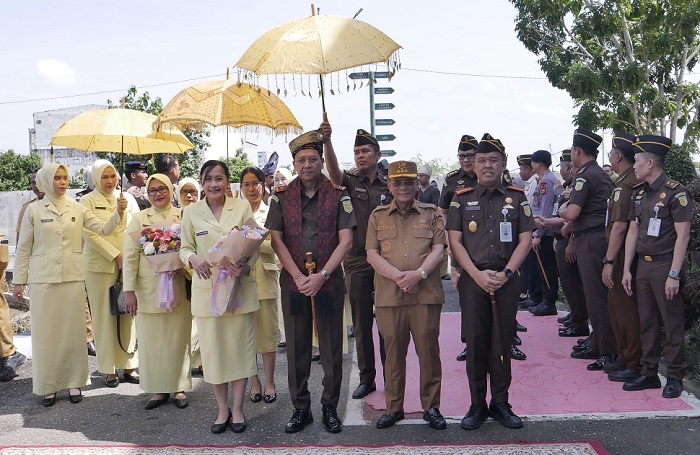 Kajati Riau Kunjungan Kerja ke Rokan Hilir