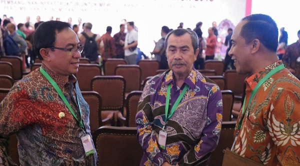 Bupati Inhil Hadiri Rakornas Pengendalian Inflasi Daerah di Jakarta
