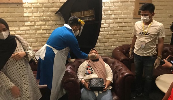 Wali Kota: Lima OTG Terjaring Razia Prokes di Pusat Kuliner, Langsung Diisolasi...