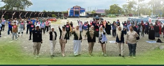 Kemenag- Puskesmas Pangkalan Kerinci Lakukan Pemeriksaan Kebugaran Calon Jemaah Haji