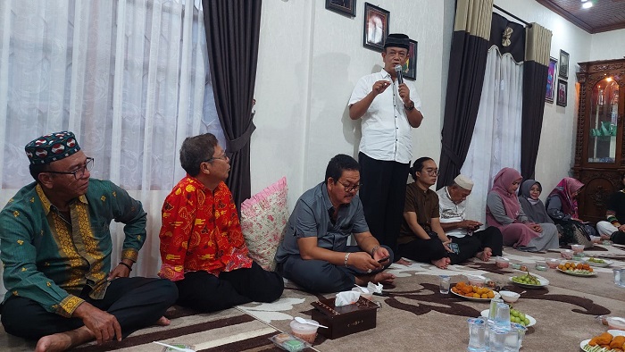 DPD LPM Pekanbaru Buka Puasa Bersama Dihadiri Rombongan Komisi I DPD Tanah Datar