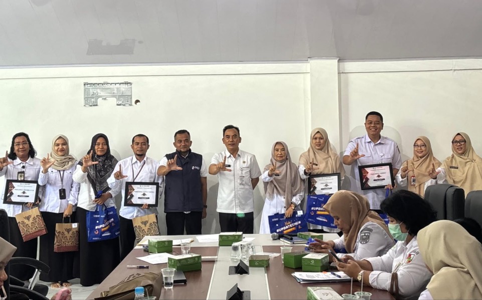 Dinkes Pekanbaru Gelar Pertemuan Monev Program TBC, Dorong Percepatan Eliminasi dan Capaian Target